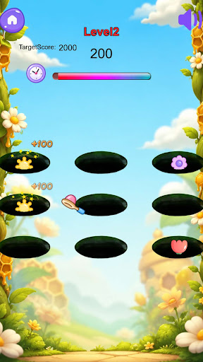 Golden Floret Chase score screen